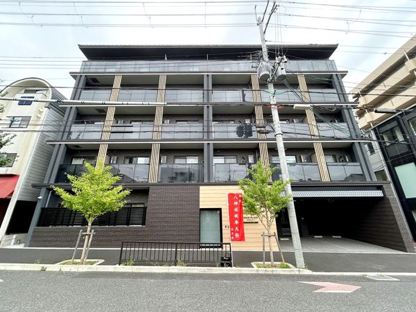 アクアプレイス京都北白川 外観