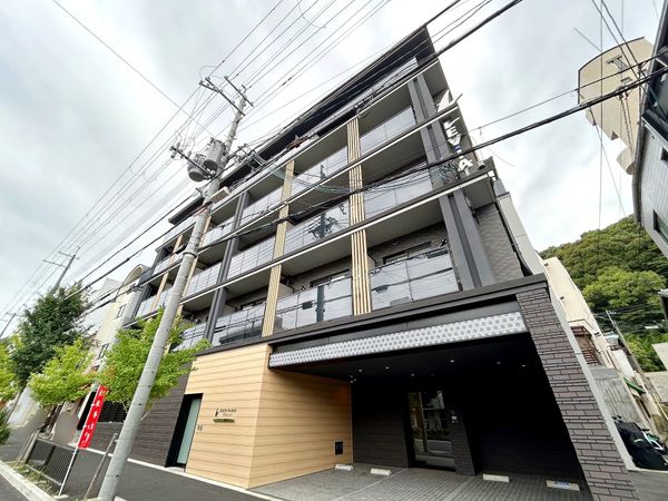 アクアプレイス京都北白川 外観