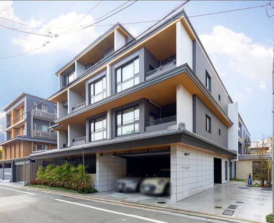 クレヴィア京都御所西 外観