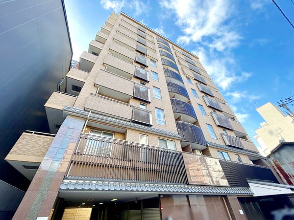 アパガーデンコート烏丸六角 外観