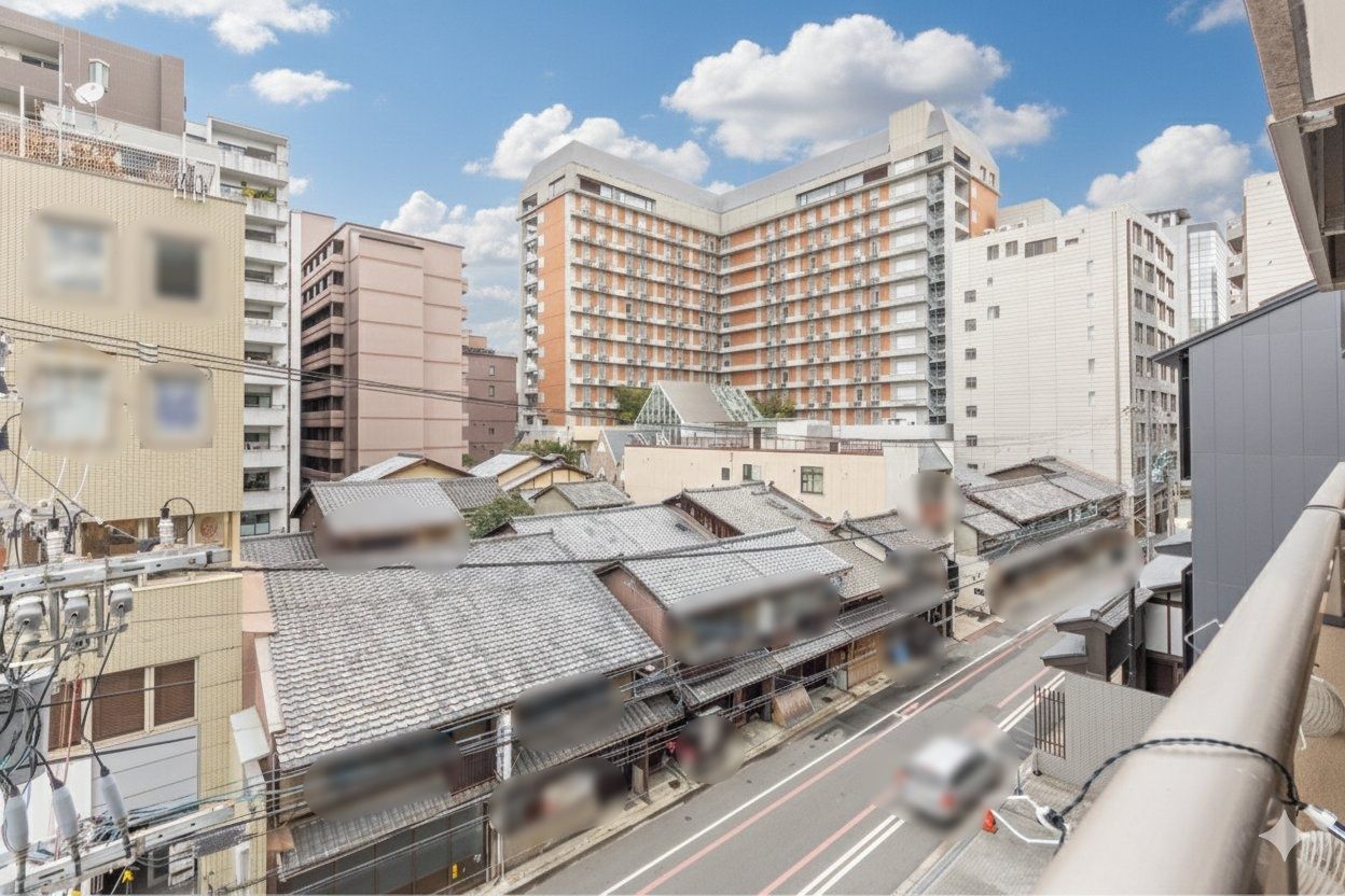 アパガーデンコート烏丸六角 眺望 眺望