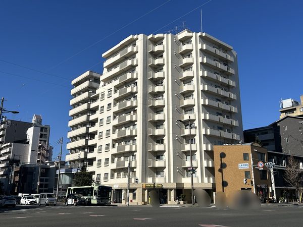 コスモST河原町 外観