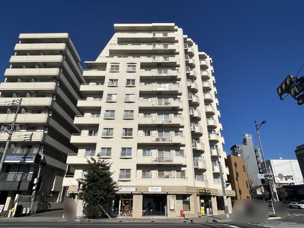 コスモST河原町 外観