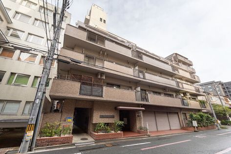 コープ野村御池麩屋町 外観