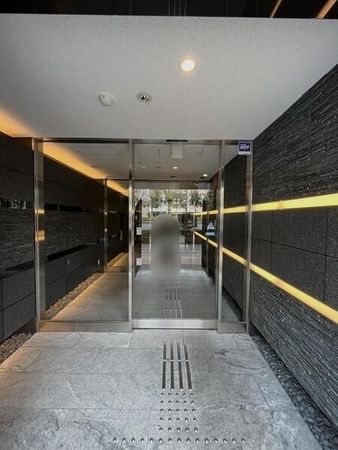 クレヴィア京都烏丸五条 エントランス