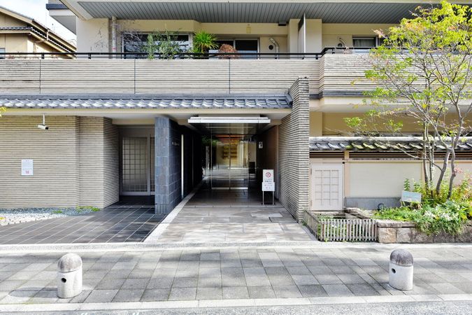 マジェス京都岡崎 エントランス マジェス京都岡崎 エントランス
