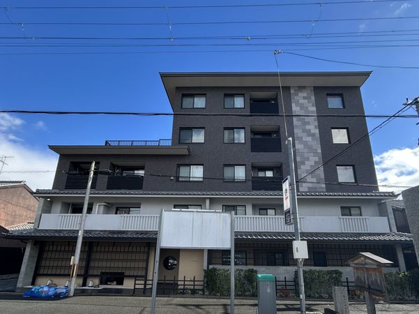 ライオンズ京都小川御所 外観 ライオンズ京都小川御所 外観