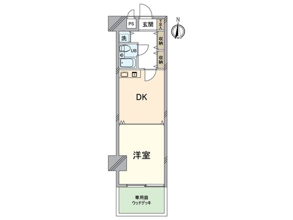 ライオンズマンション二条城東 間取図(平面図) ライオンズマンション二条城東 間取図(平面図)