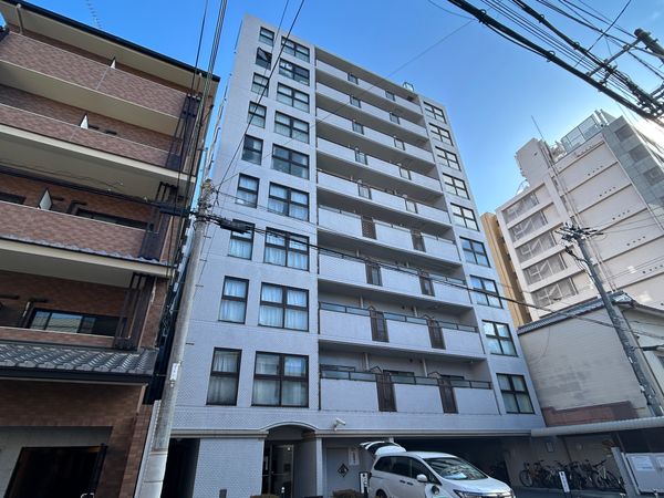 ライオンズマンション二条城東 外観 ライオンズマンション二条城東 外観