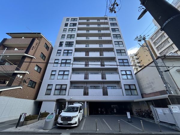 ライオンズマンション二条城東 外観 ライオンズマンション二条城東 外観