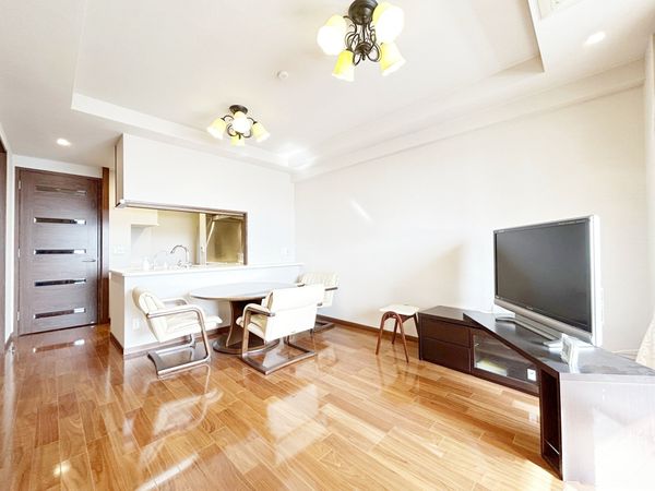 プレティナージュ御池東洞院 リビング