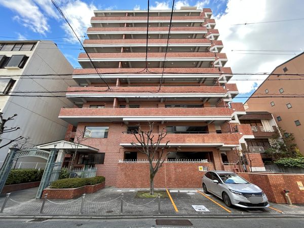 デ・リード烏丸東 外観