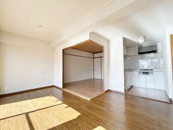 デ・リード烏丸東 リビング