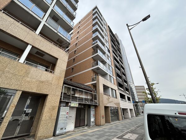 ビレイユ河原町五条 外観