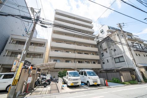 グラン・ドムール五条烏丸 外観