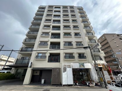 今出川ビューハイツ 外観