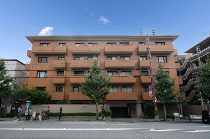 岡崎ガーデンズ 外観