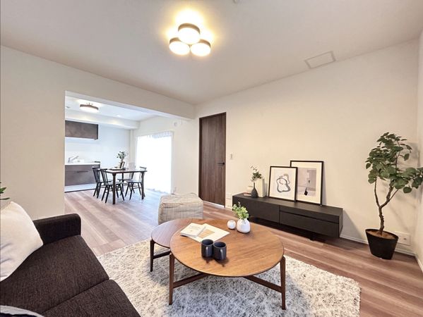 シェモア御池衣棚 リビング