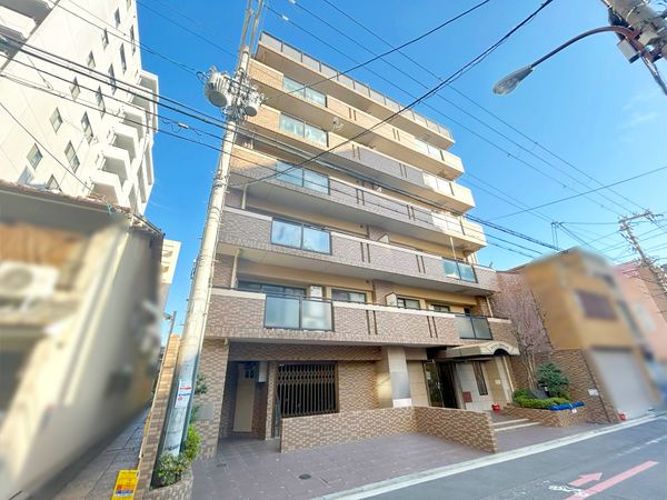 ルイシャトレ東洞院松原 外観