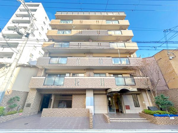 ルイシャトレ東洞院松原 外観