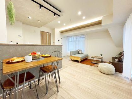 ルイシャトレ東洞院松原 リビング