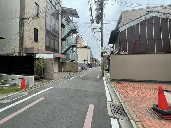 前面道路