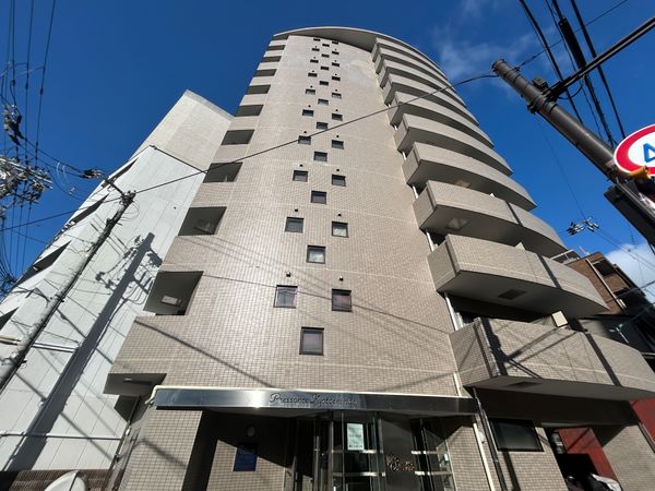 プレサンス京都駅前 外観