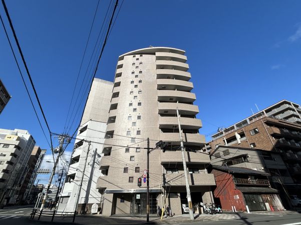 プレサンス京都駅前 外観