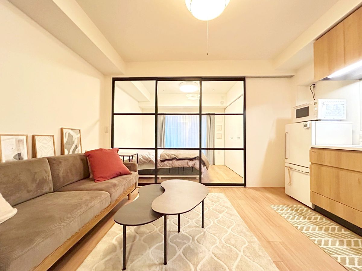 アーバントラベライフ京都清水五条別邸 リビング リビング