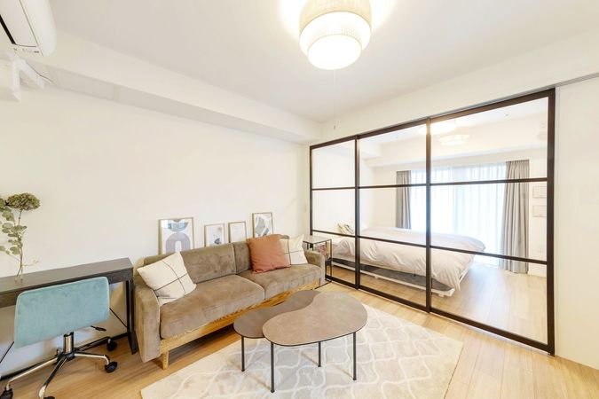 アーバントラベライフ京都清水五条別邸 リビング