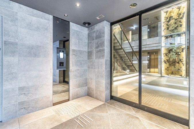 パークホームズ四条河原町 エントランス