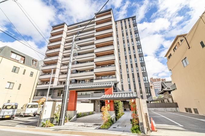 パークホームズ四条河原町 外観