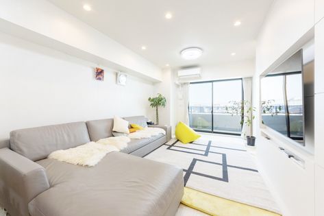 パークホームズ四条河原町 リビング