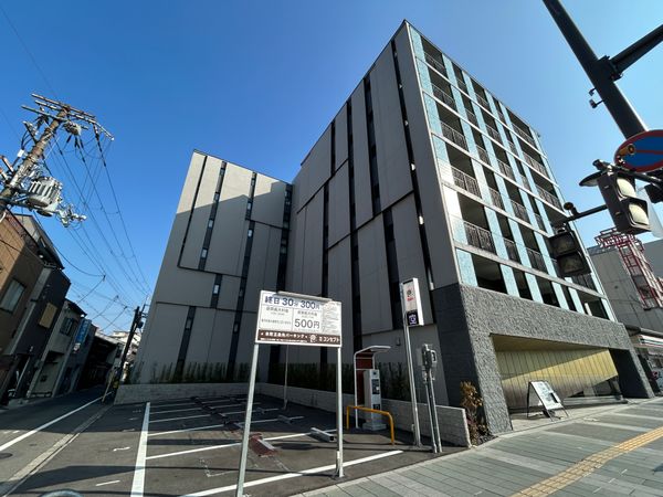 レーベン清水五条 外観