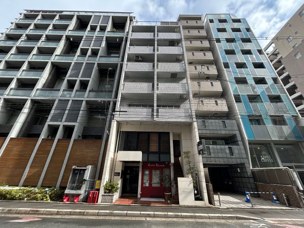 シティファースト四条西洞院 外観