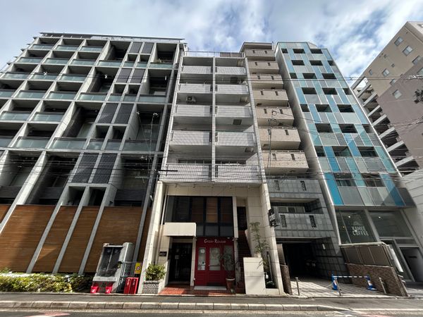 シティファースト四条西洞院 外観