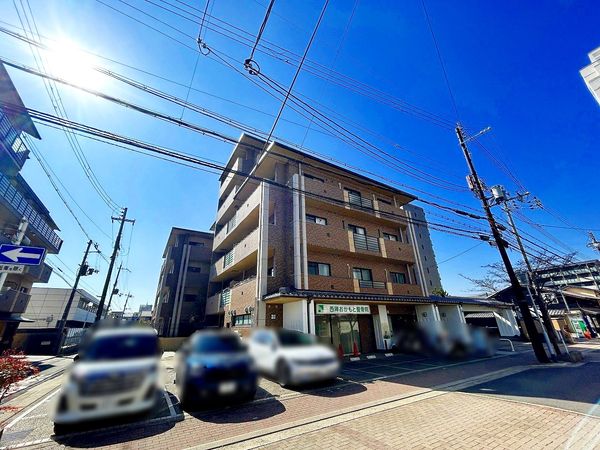 ル・アール京都御所西中立売通 外観 ル・アール京都御所西中立売通 外観