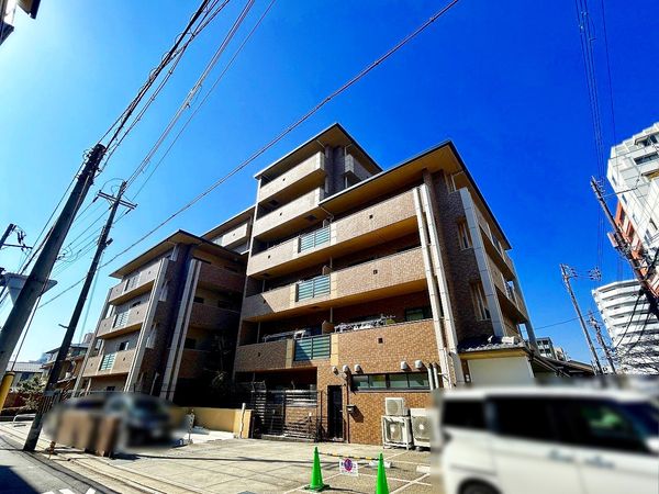 ル・アール京都御所西中立売通 外観