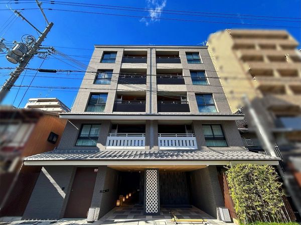 パークホームズ御所南水月邸 外観