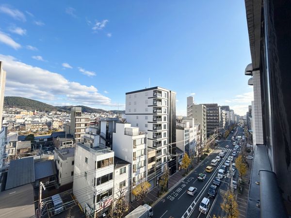 シンフォニー四条河原町 眺望 眺望