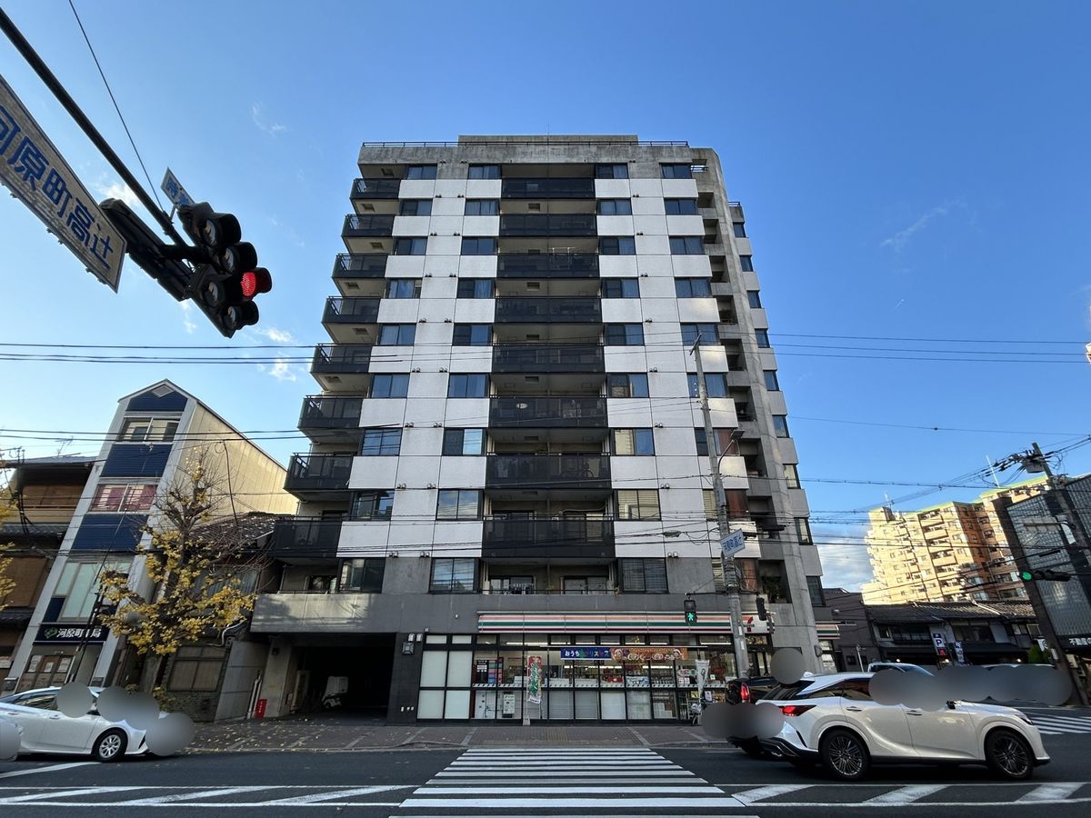 シンフォニー四条河原町 外観 外観