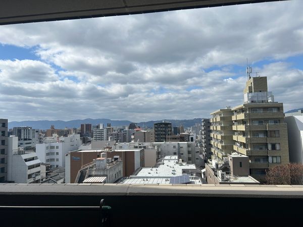 四条烏丸クロスマーク 眺望 眺望