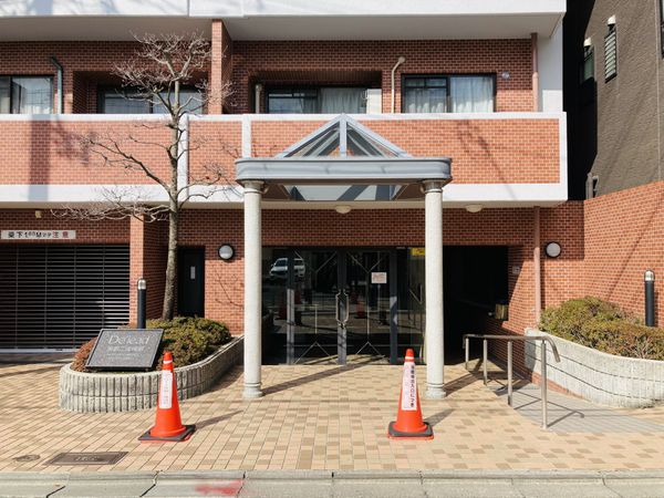 デ・リード京都二條城前 エントランス