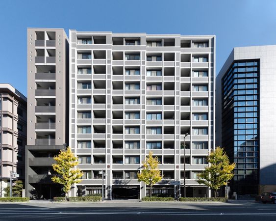 藤和河原町二条ホームズ 外観