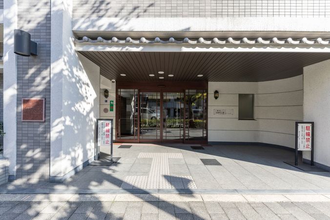 藤和河原町二条ホームズ エントランス