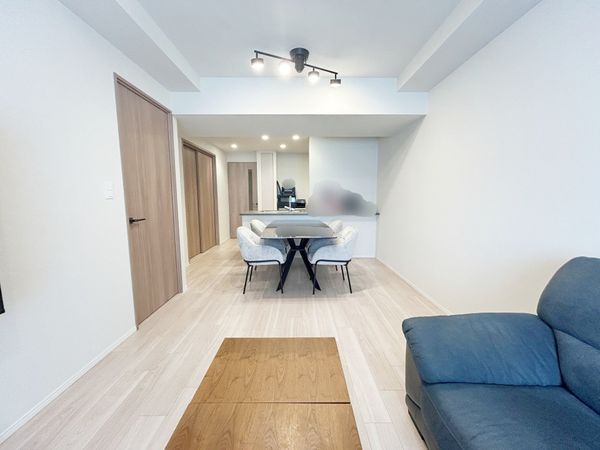 パークホームズ四条河原町 リビング