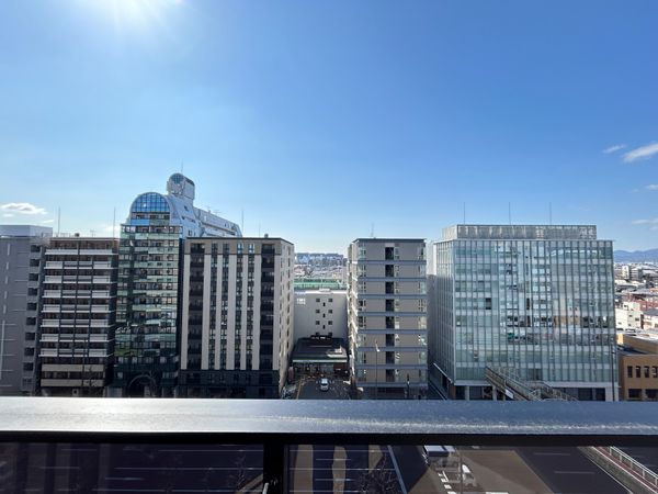 ファインレジデンス烏丸五条 眺望 ファインレジデンス烏丸五条 眺望