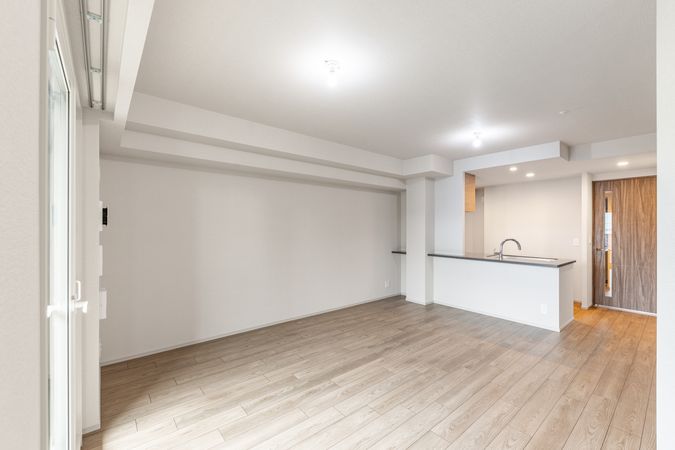 ファインレジデンス烏丸五条 リビング