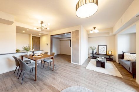 ファインレジデンス烏丸五条 リビング