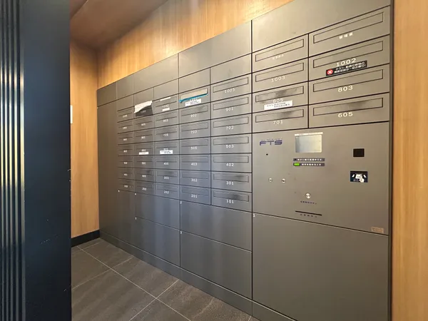 郵便受け、宅配ボックス